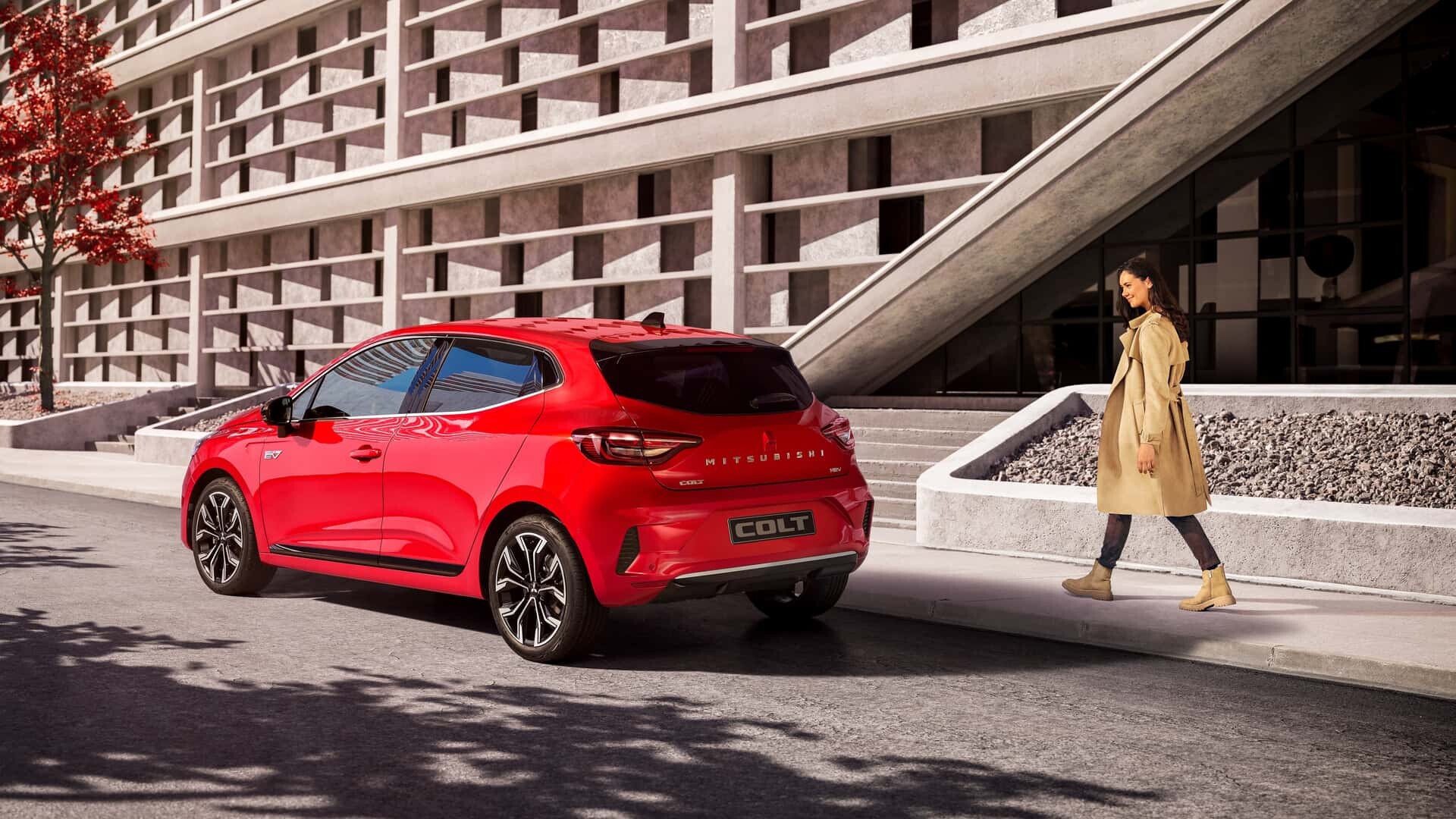 Mitsubishi Colt; Foto: media.mitsubishicars.com