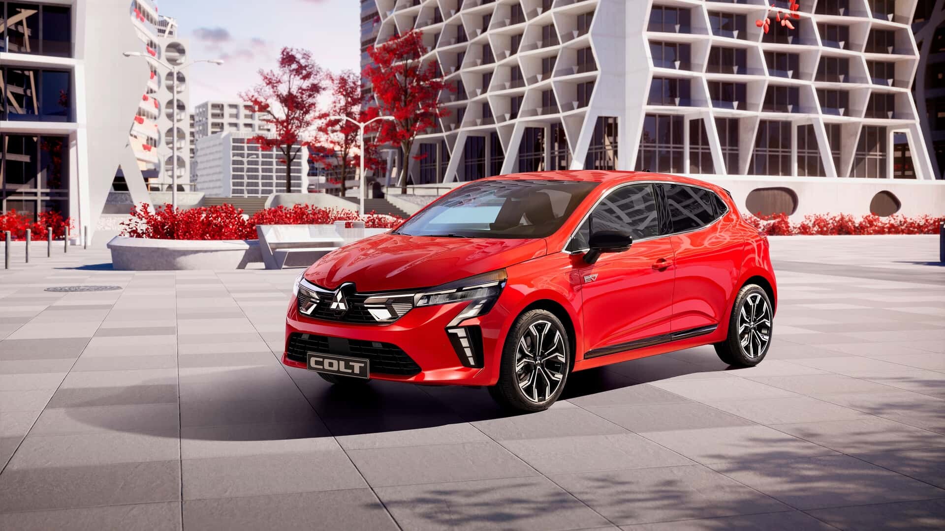 Mitsubishi Colt; Foto: media.mitsubishicars.com