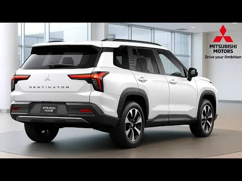 Mitsubishi Destinator 2026: SUV, ki bi ga brez slabe vesti ukradli v GTA
