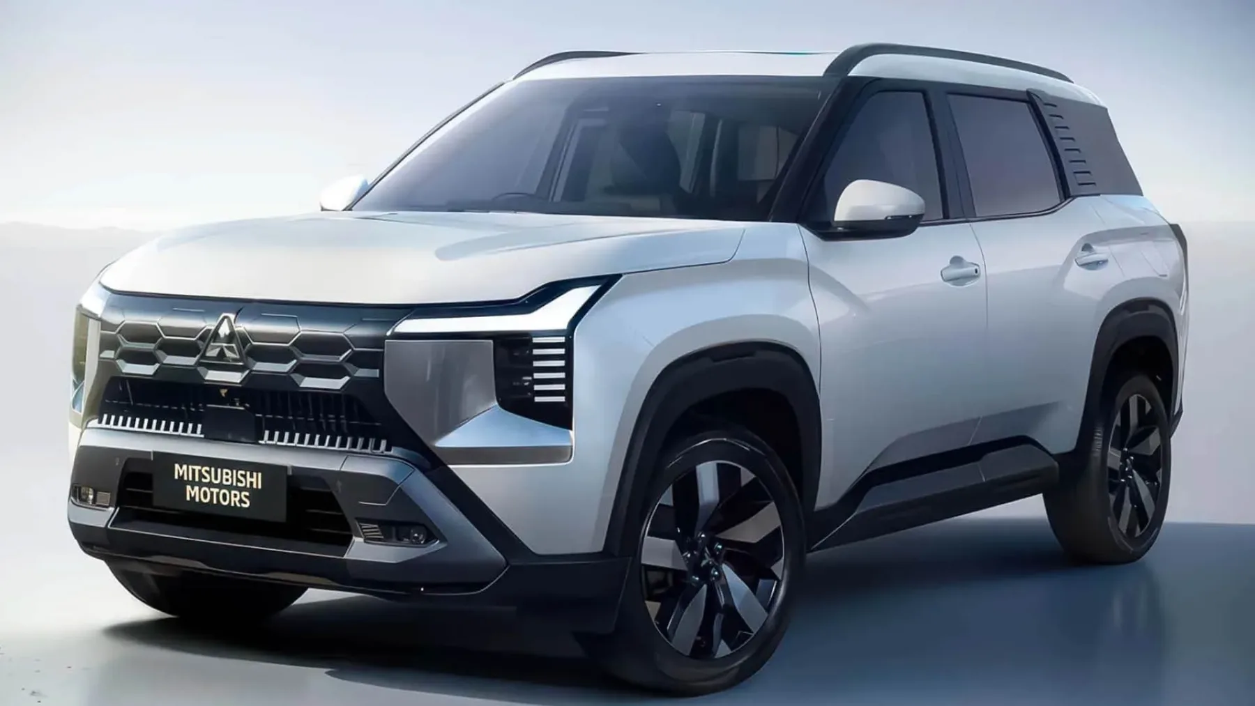 Mitsubishi Destinator 2026: SUV, ki bi ga brez slabe vesti ukradli v GTA
