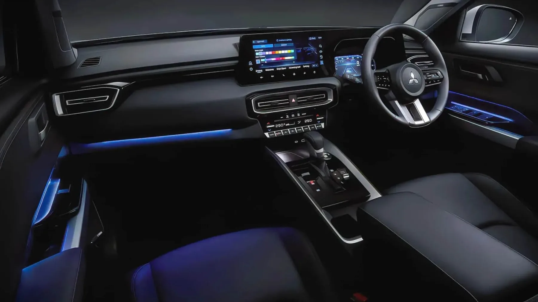 Mitsubishi Destinator 2026: SUV, ki bi ga brez slabe vesti ukradli v GTA