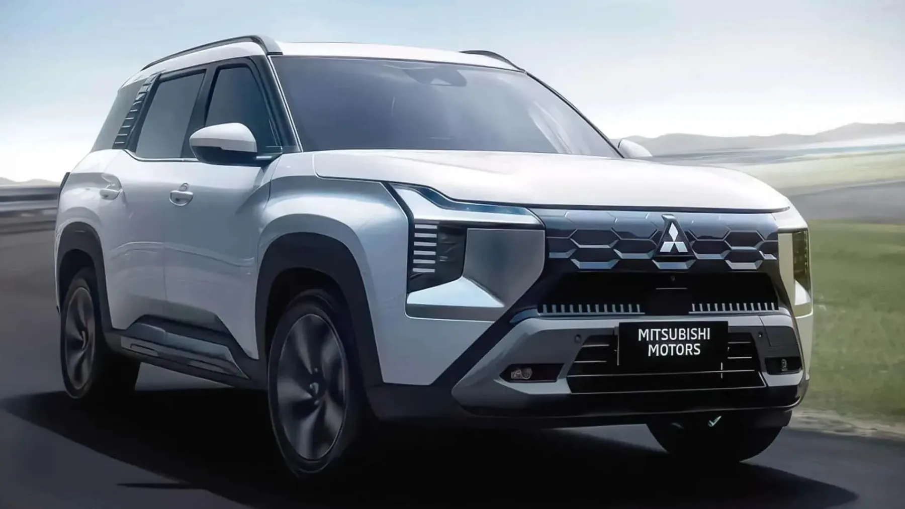 Mitsubishi Destinator 2026: SUV, ki bi ga brez slabe vesti ukradli v GTA