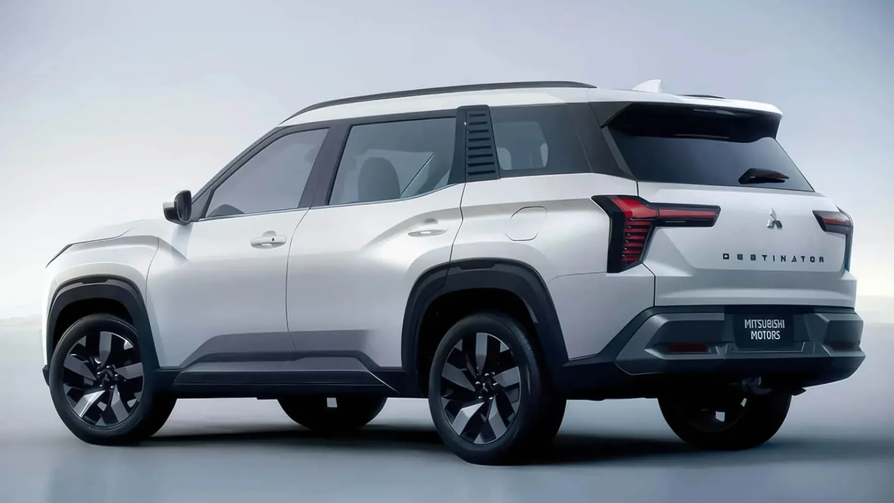 Mitsubishi Destinator 2026: SUV, ki bi ga brez slabe vesti ukradli v GTA