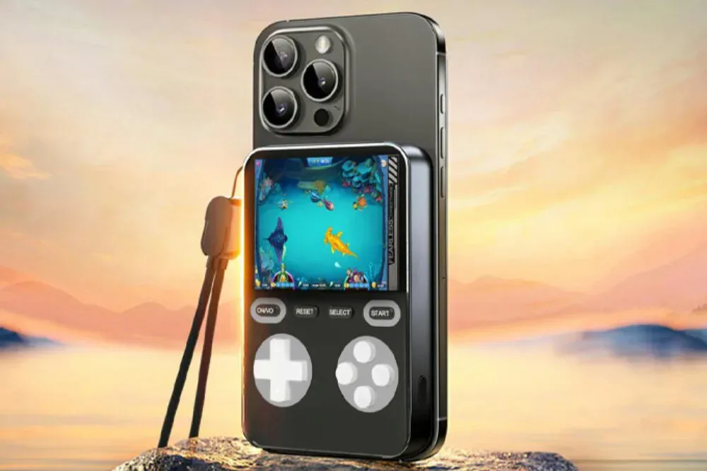 Mobile BOY – magsafe baterija, ki združuje polnjenje in retro igralno izkušnjo
