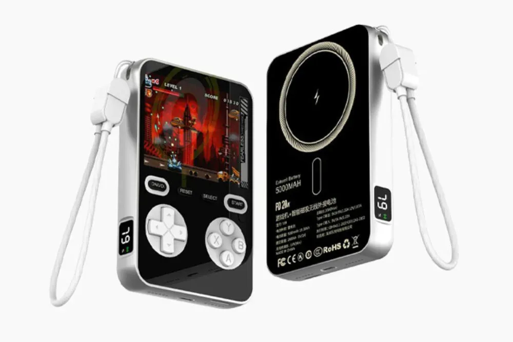 Mobile BOY – magsafe baterija, ki združuje polnjenje in retro igralno izkušnjo