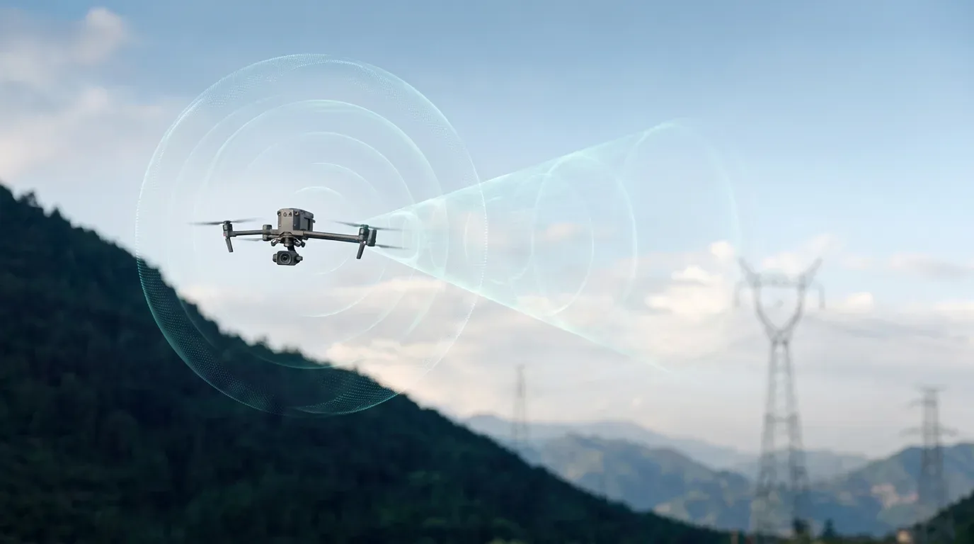 Mobilna omrežja postajajo radarski lovci: Ericsson s tehnologijo ISAC na Poljskem zaznava vsiljive drone