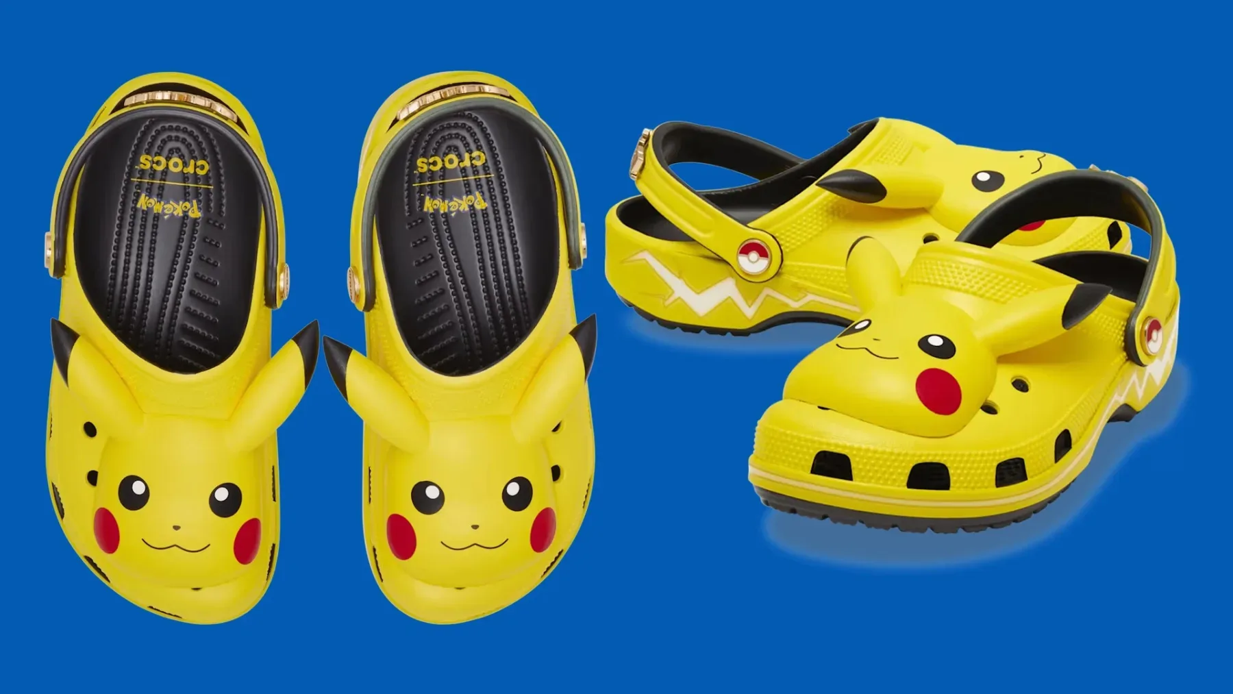 Moda sreča pop kulturo: Nova kolekcija Pokémon x Crocs prinaša najbolj odkačene cokle sezone