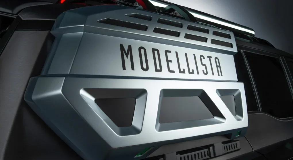 Modellista Overland Vision Concept: Brutalni Cyberpunk pristop k Toyota Land Cruiserju