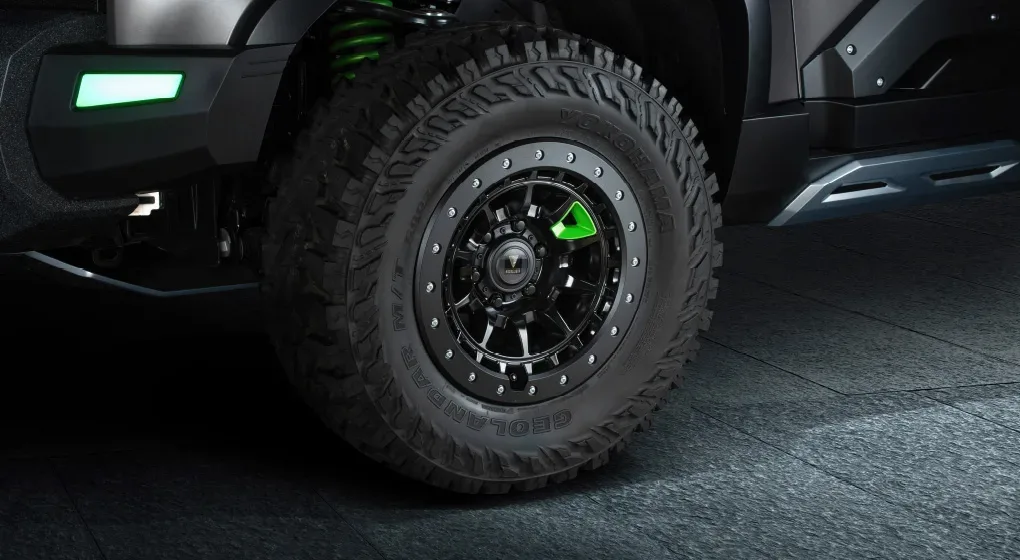Modellista Overland Vision Concept: Brutalni Cyberpunk pristop k Toyota Land Cruiserju
