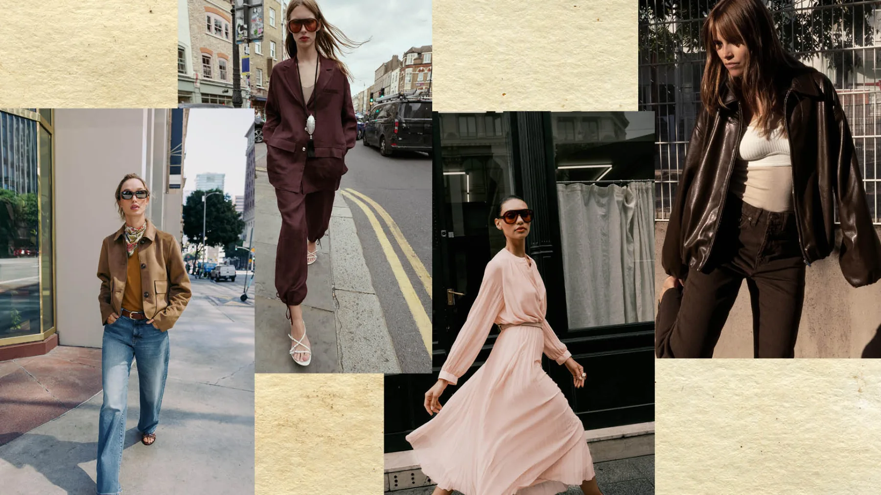 Modne barve za jesen 2025: 7 barvnih kombinacij in stylingov, ki jih bodo to jesen oboževale vse fashionistke