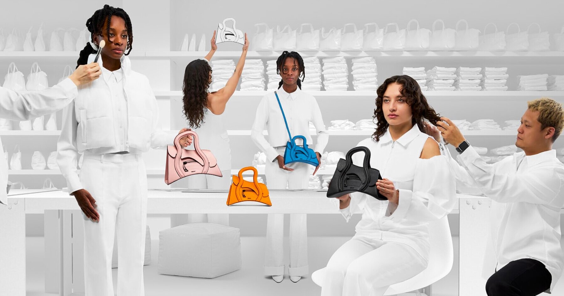 Modni eksperiment MSCHF: ko se Hermès, Dior, Balenciaga in Celine združijo v edinstveni torbici – Global Supply Chain Telephone