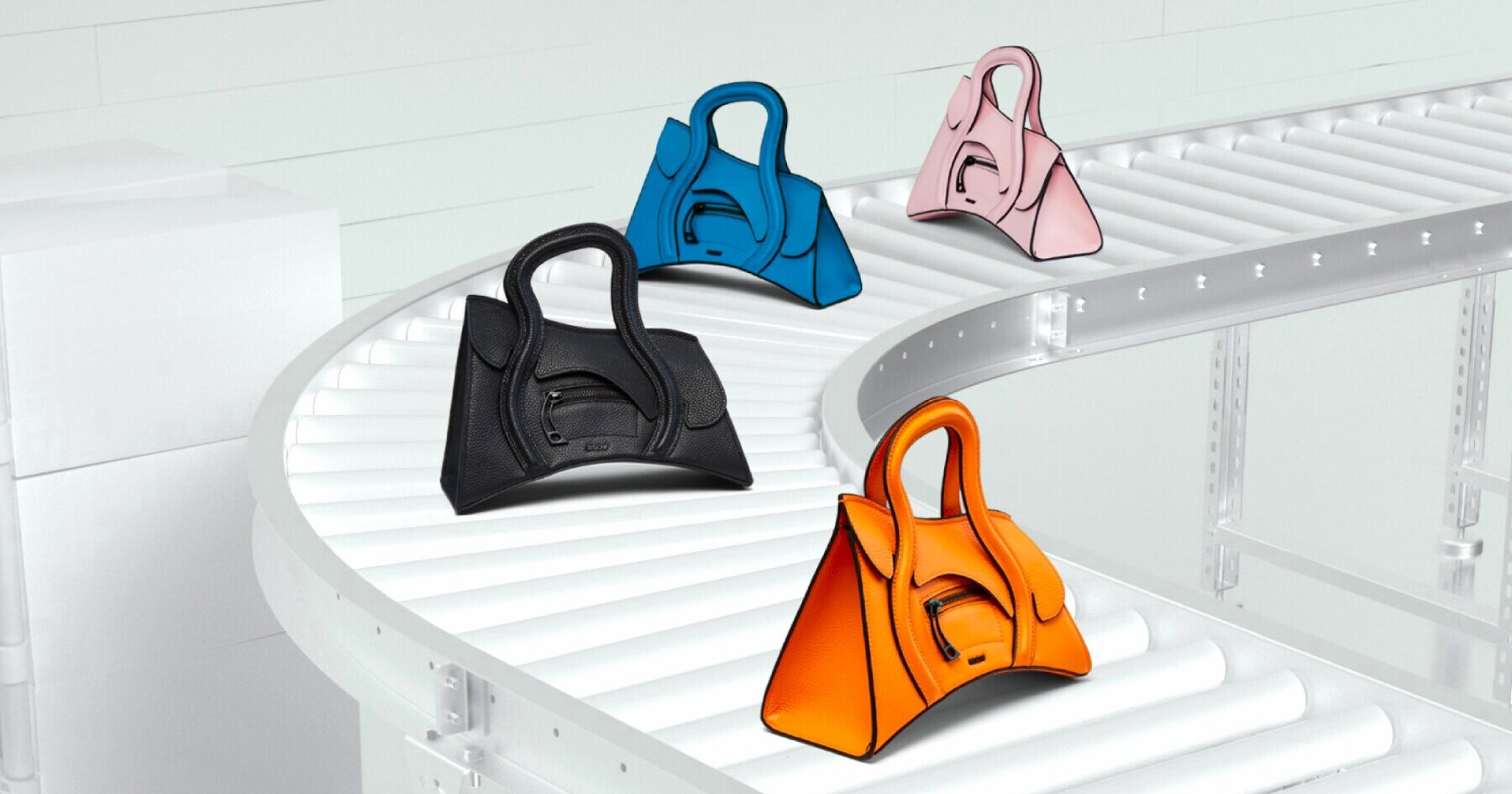 Modni eksperiment MSCHF: ko se Hermès, Dior, Balenciaga in Celine združijo v edinstveni torbici – Global Supply Chain Telephone