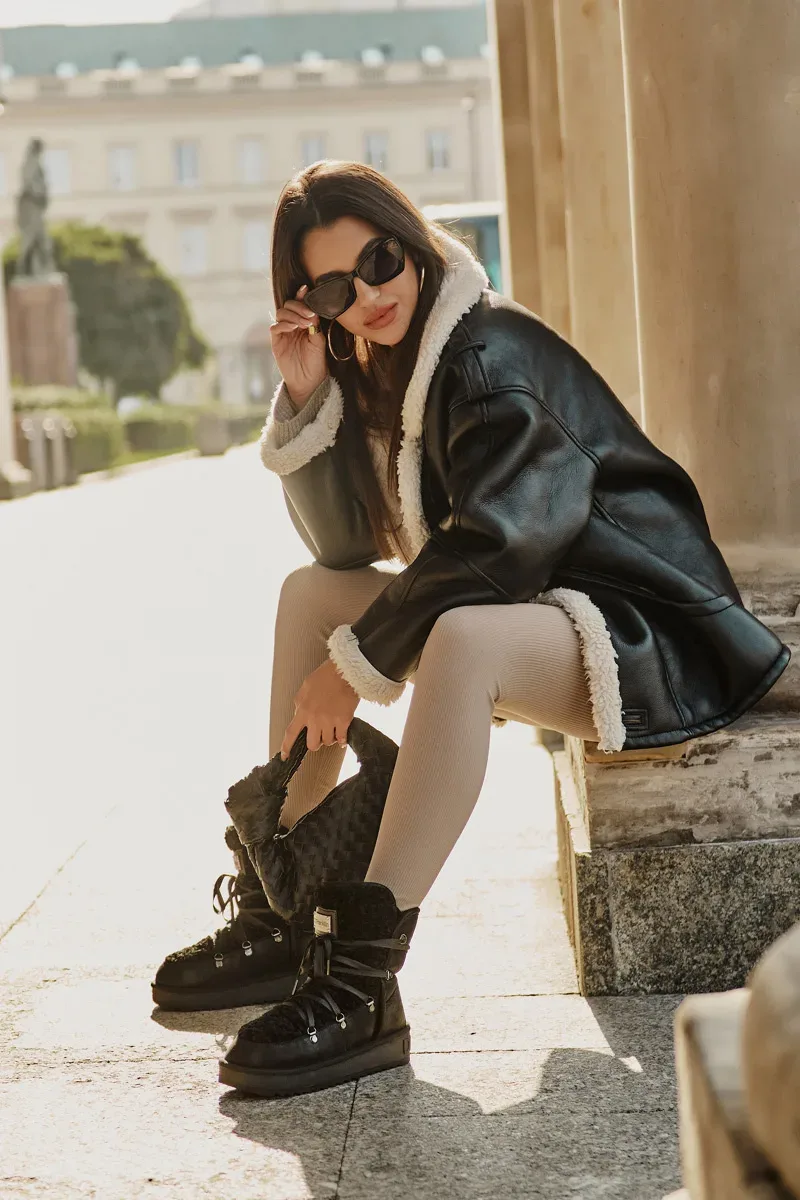 Modni hit te zime – cosy boots! Nasveti, kako jih vključiti v vsak outfit