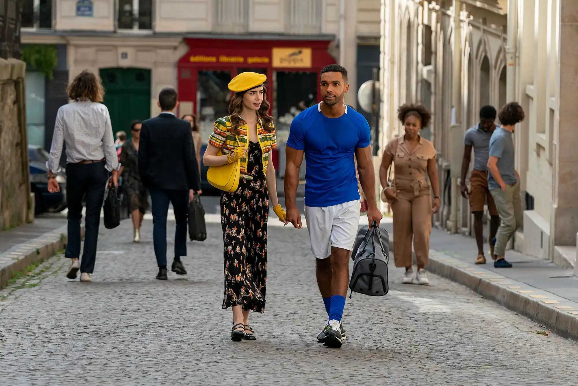 Modni trendi 2024, ki so jih navdihnile ulice Pariza