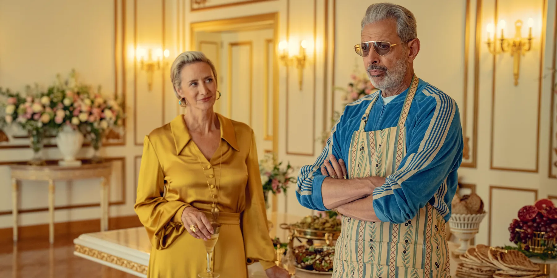 Modno mitološki spektakel KAOS na Netflix: Moderna reinterpretacija grških mitov, ki bo prevzela svet mode