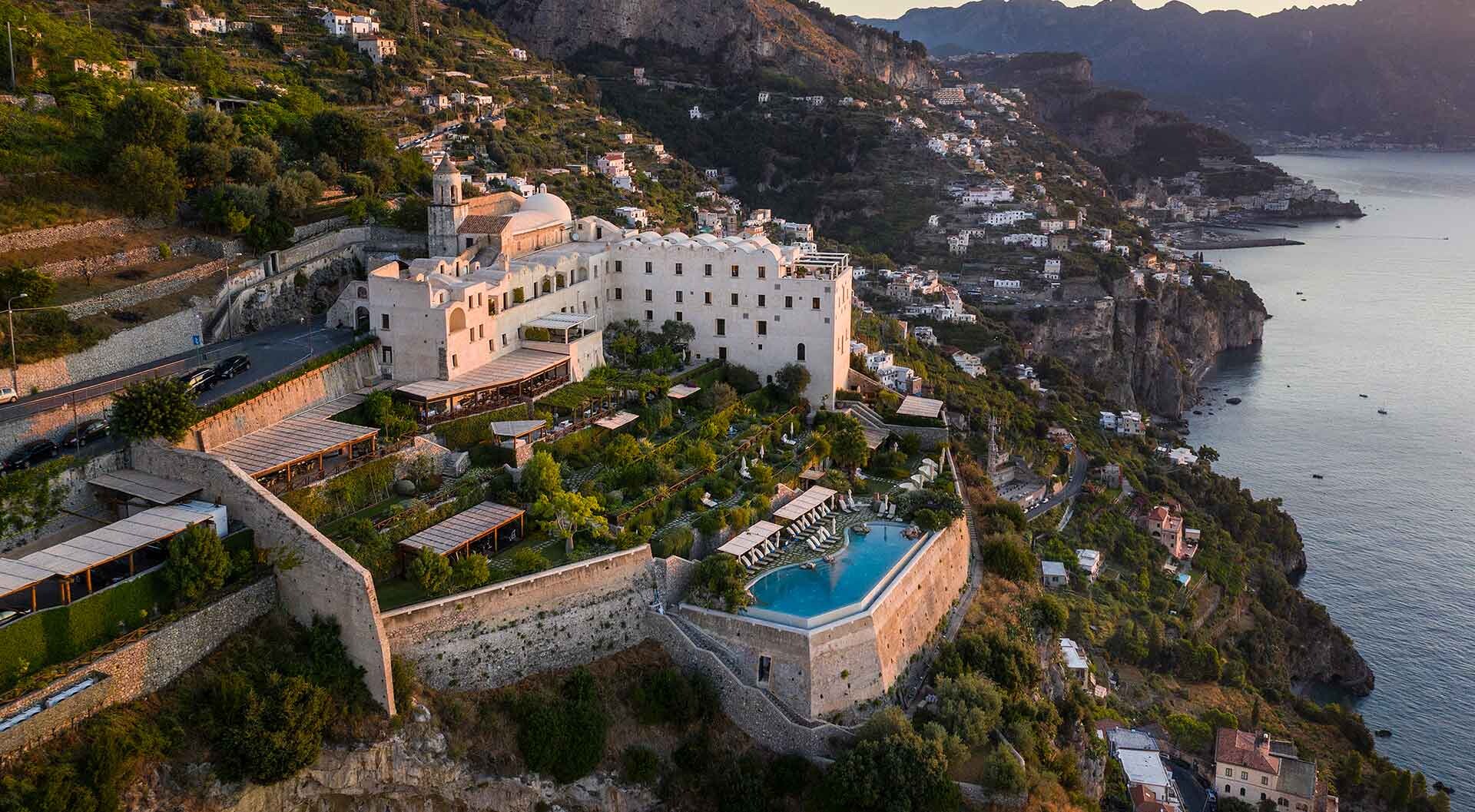 Monastero Santa Rosa: več kot samo hotel na Amalfijski obali