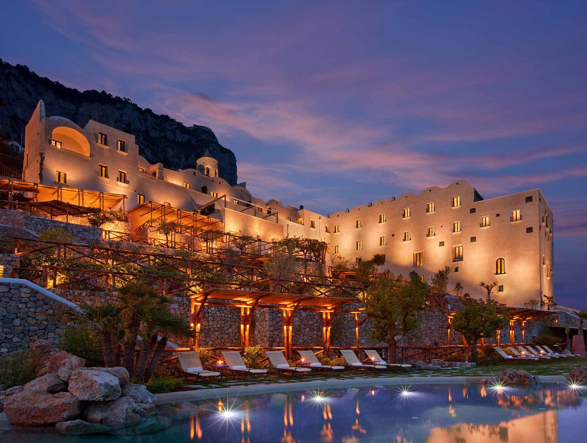 Monastero Santa Rosa: več kot samo hotel na Amalfijski obali