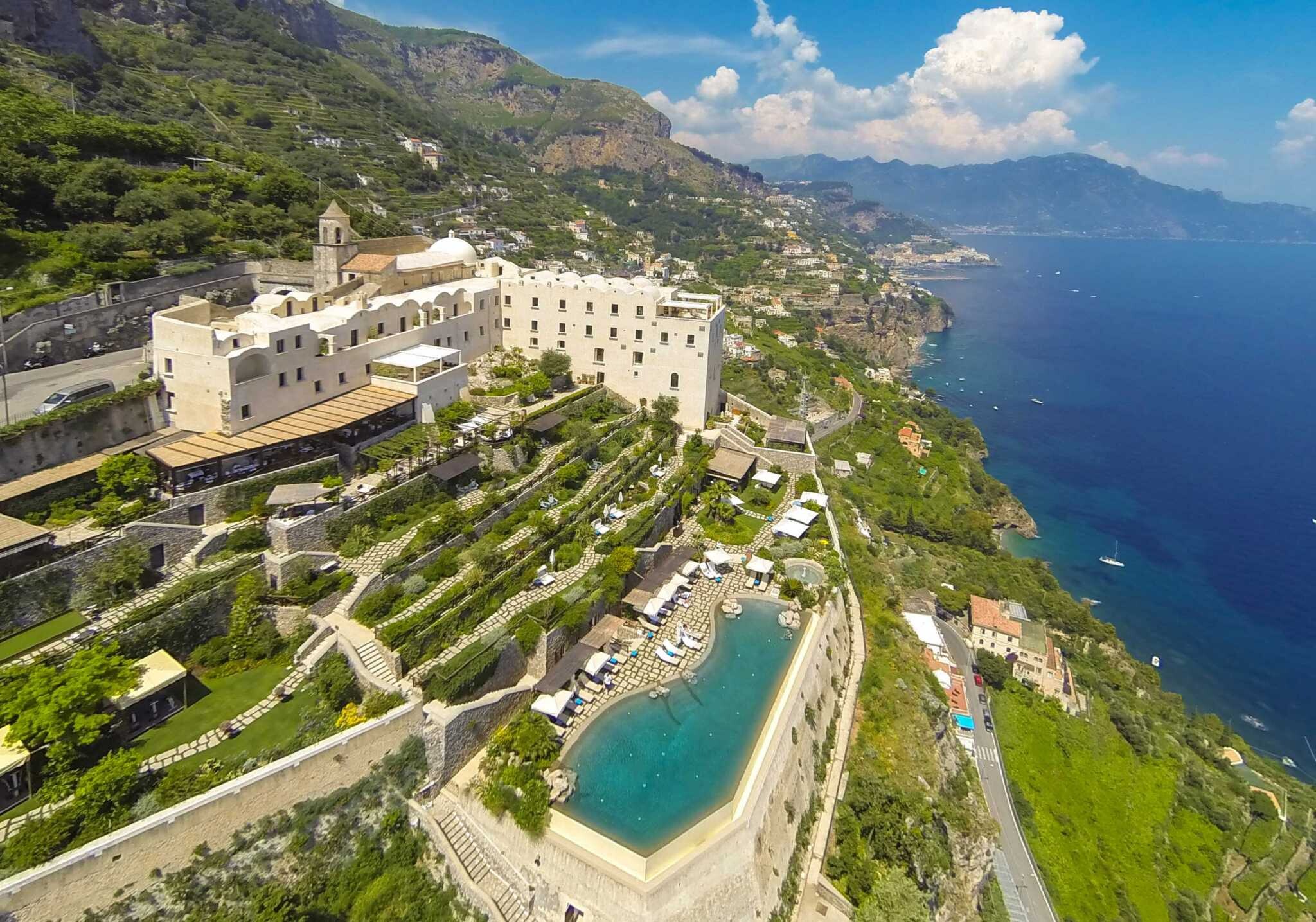 Monastero Santa Rosa: več kot samo hotel na Amalfijski obali