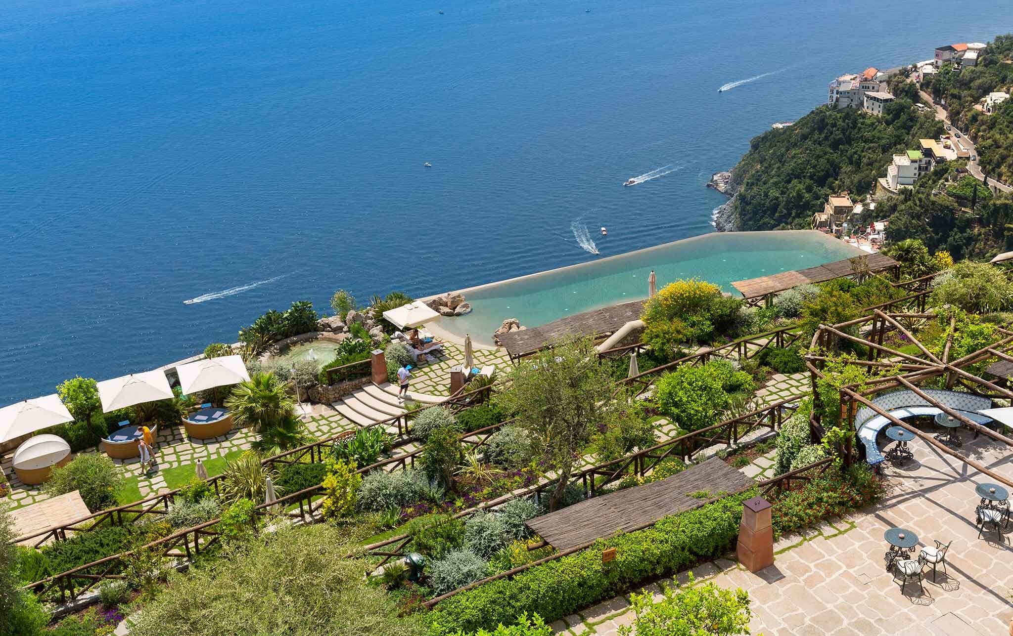 Monastero Santa Rosa: več kot samo hotel na Amalfijski obali