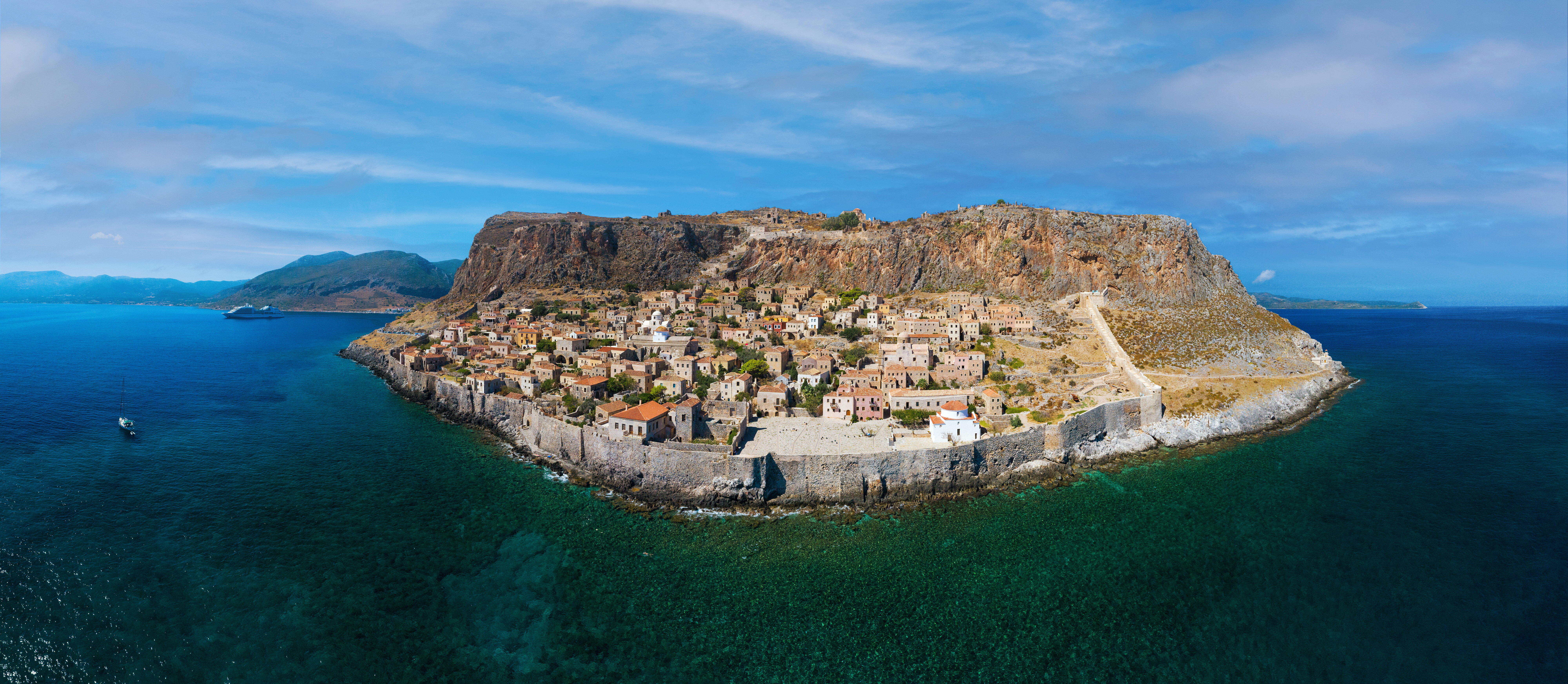 Monemvasia: Čarobna skrivnost Peloponeza