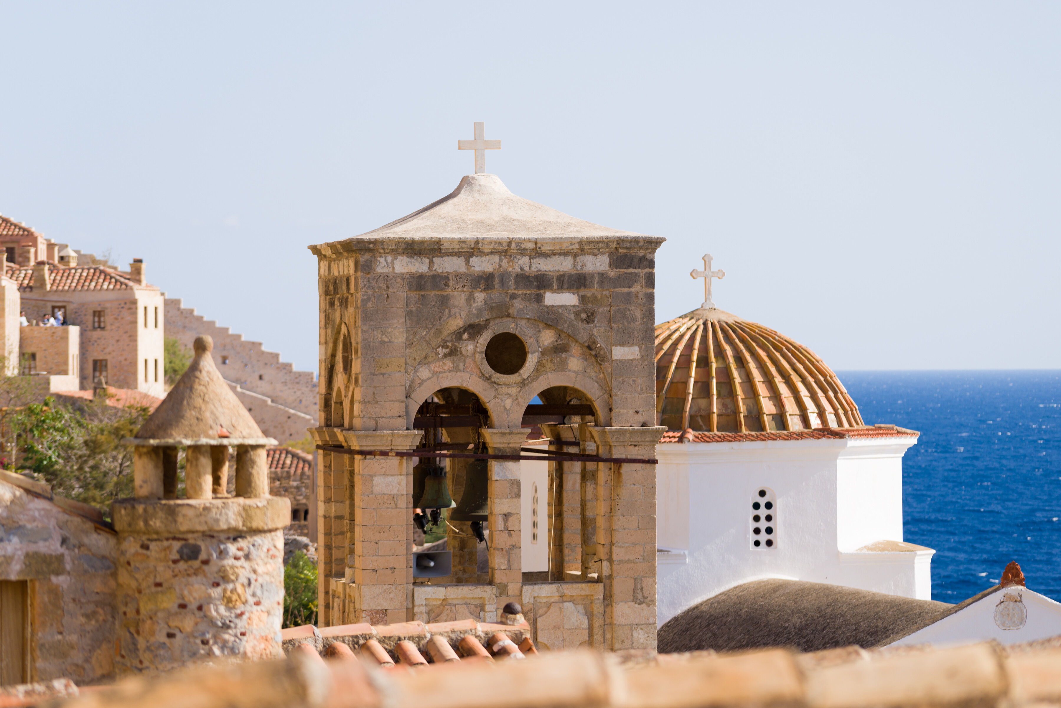 Monemvasia: Čarobna skrivnost Peloponeza