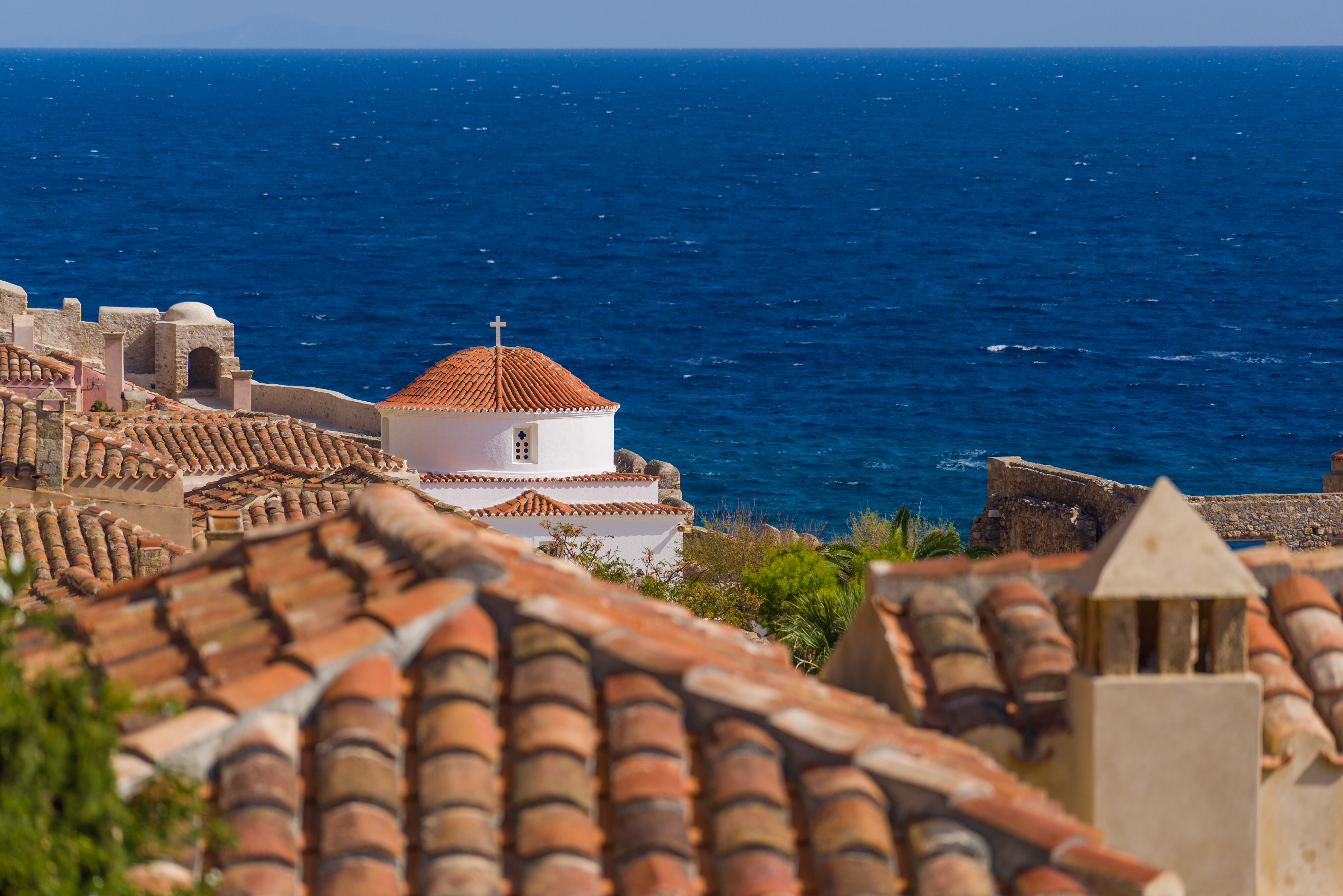 Monemvasia: Čarobna skrivnost Peloponeza