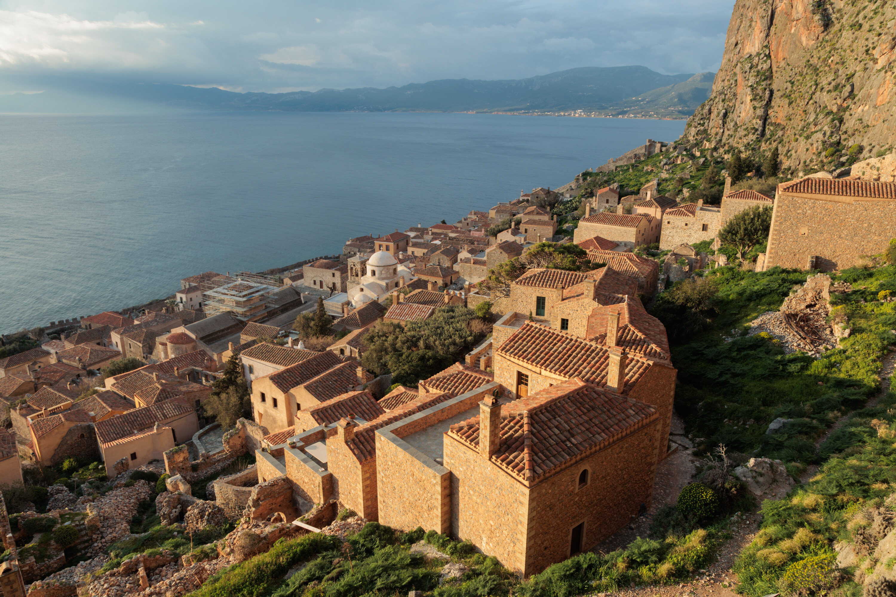 Monemvasia: Čarobna skrivnost Peloponeza