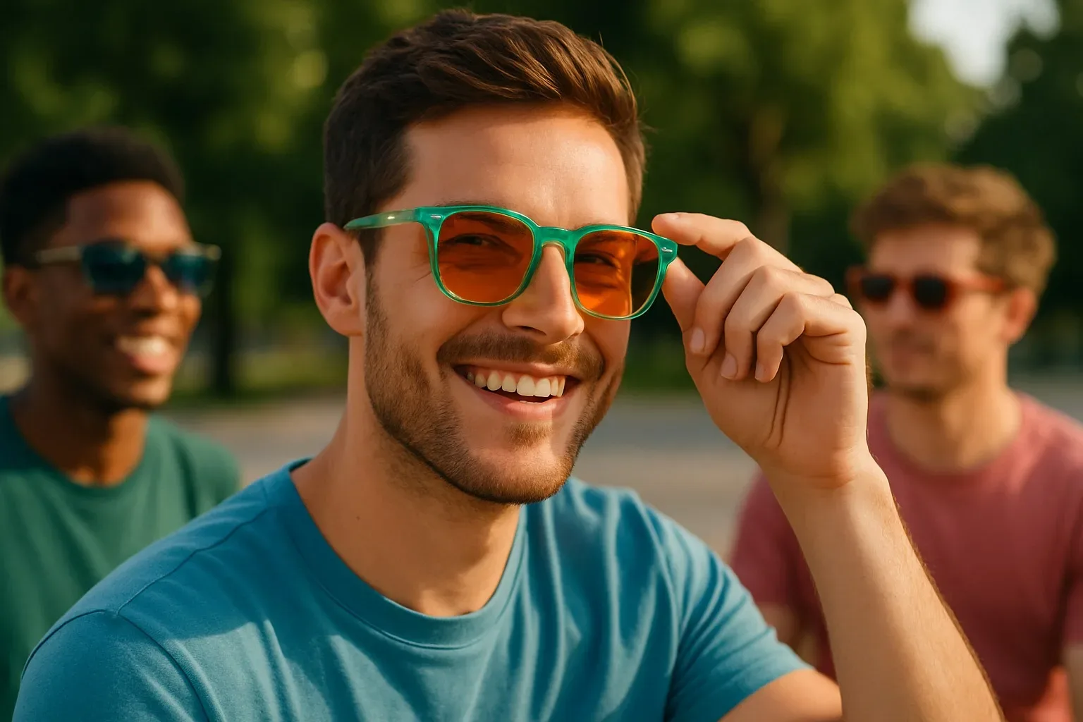Moška sončna očala 2025: Kaj je IN, kaj gre OUT? Vse kar moraš vedeti ta hip!