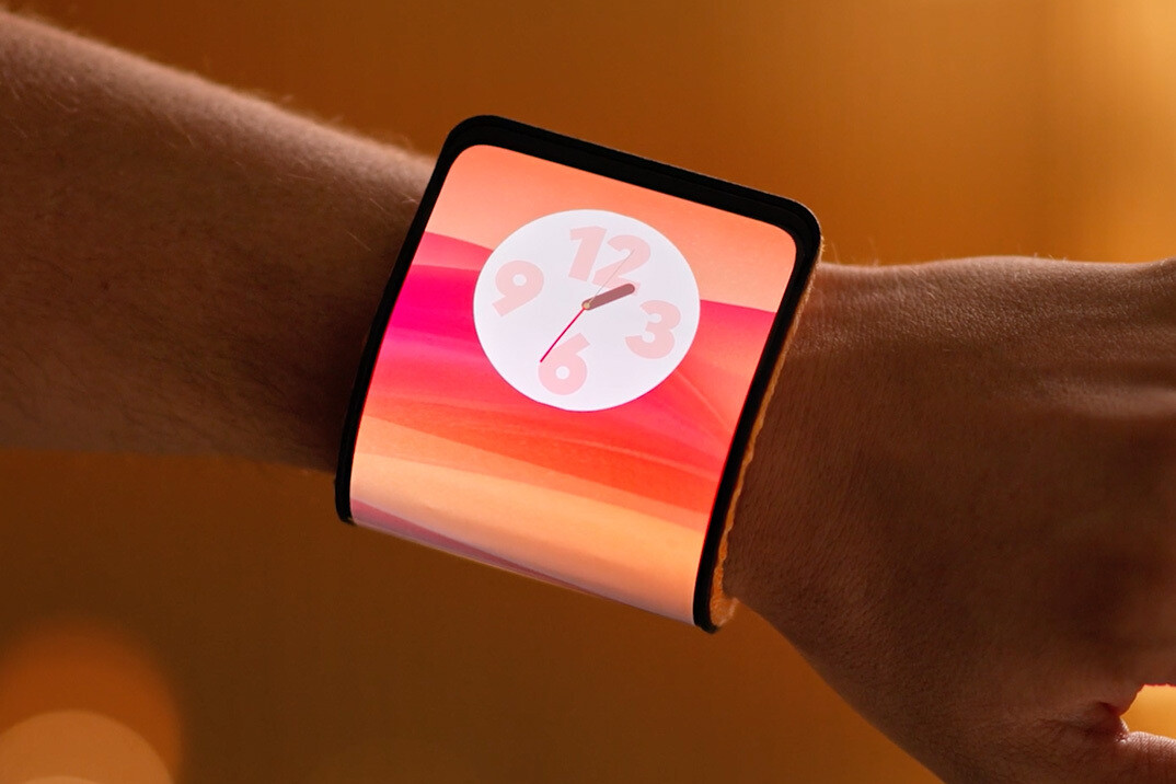 Motorola Bendy: Motorolin zvijajoč pametni telefon je futuristična zapestnica