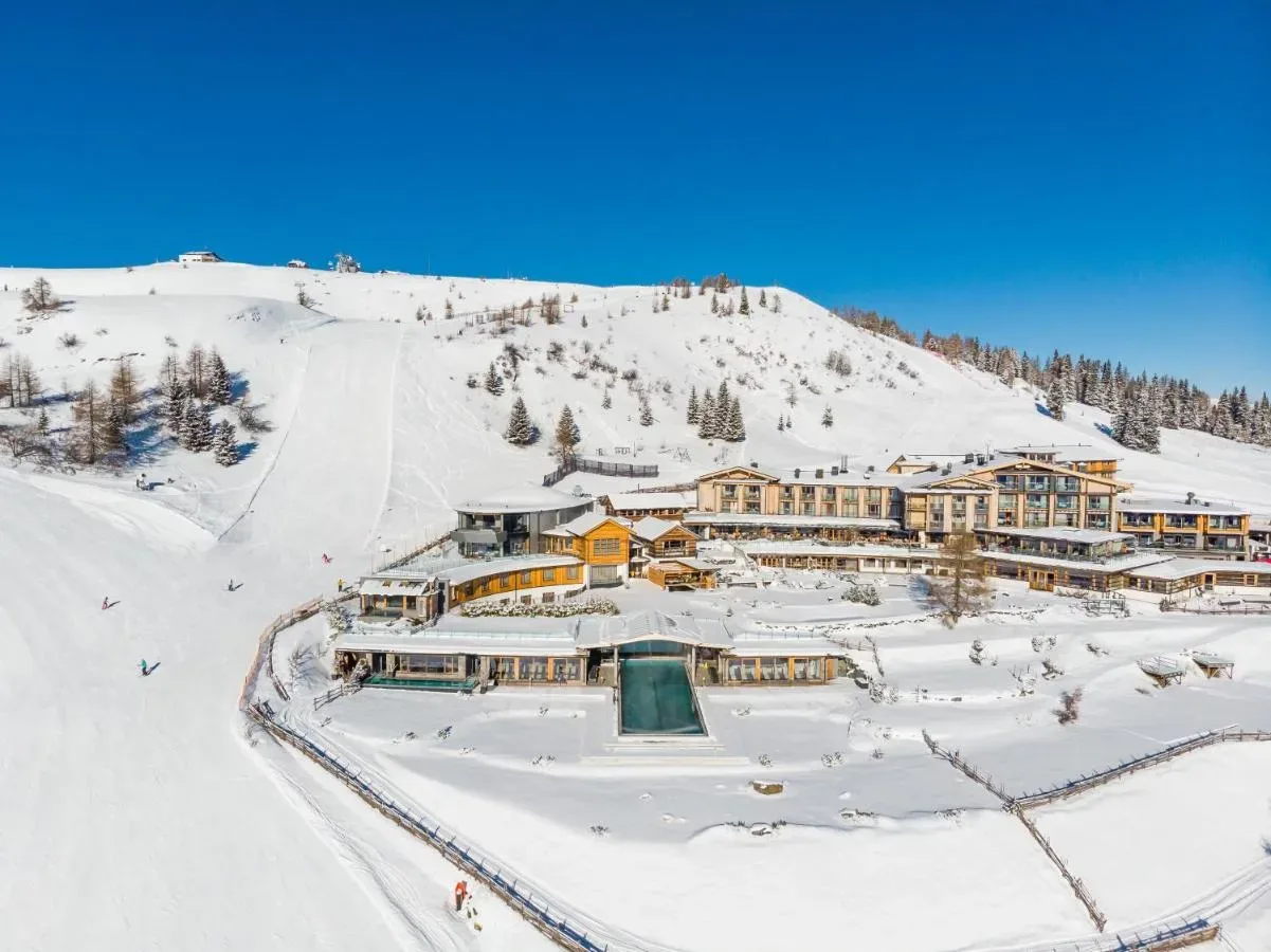 Mountain Resort Feuerberg: Gorska idila z wellnessom na Gerlitzen Alpe (Avstrija)