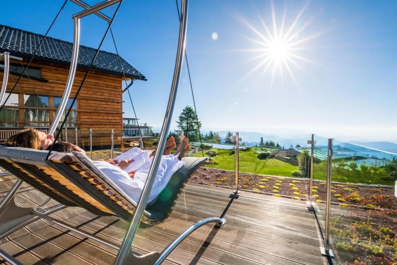 Mountain Resort Feuerberg: Gorska idila z wellnessom na Gerlitzen Alpe (Avstrija)