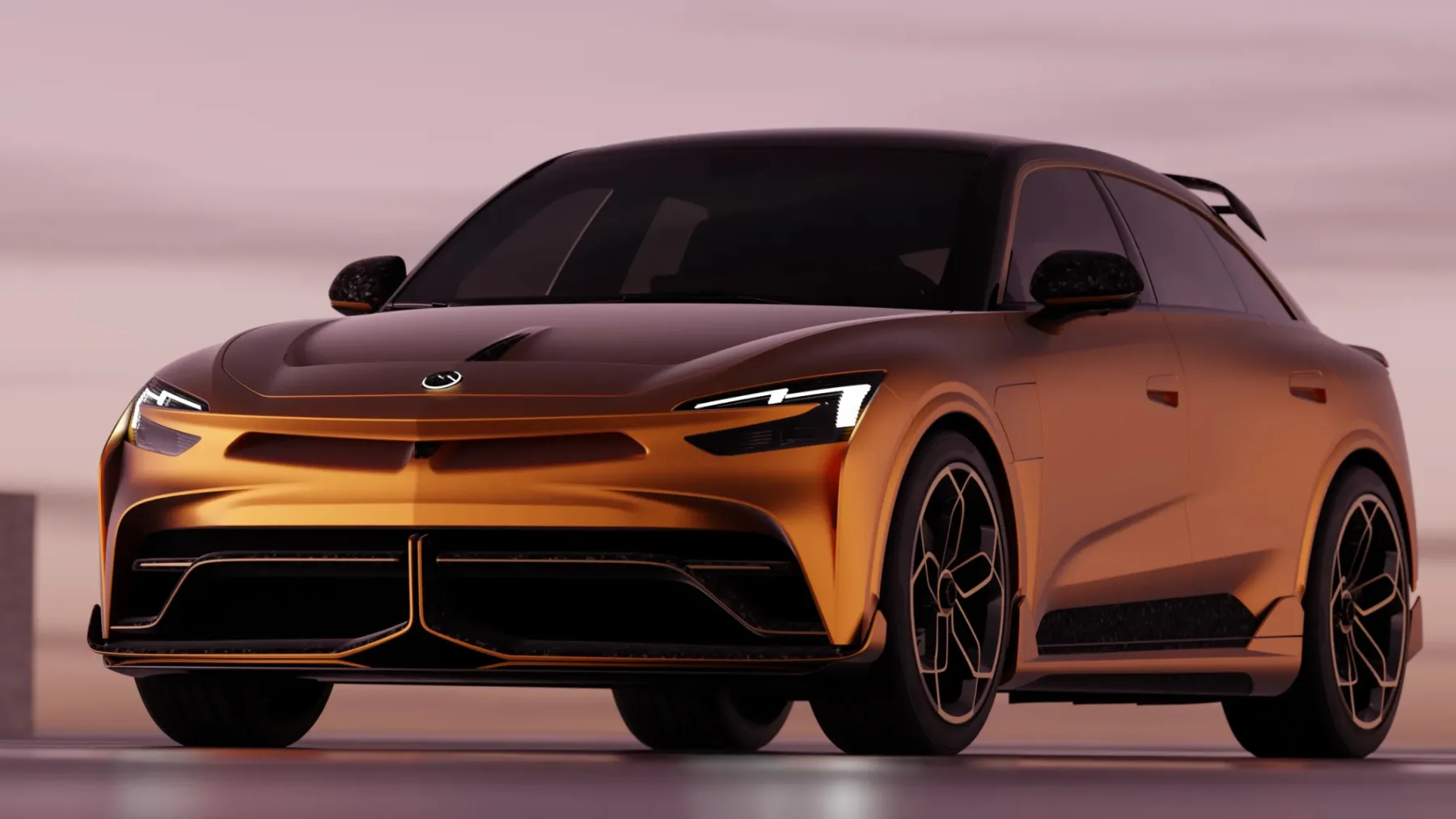 Mullen FIVE RS: Ameriški sanjač z več kot 1.100 KM, ki v Evropi napada Porsche Taycan