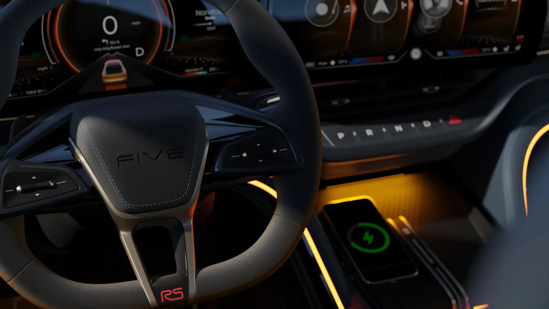 Mullen FIVE RS: Ameriški sanjač z več kot 1.100 KM, ki v Evropi napada Porsche Taycan