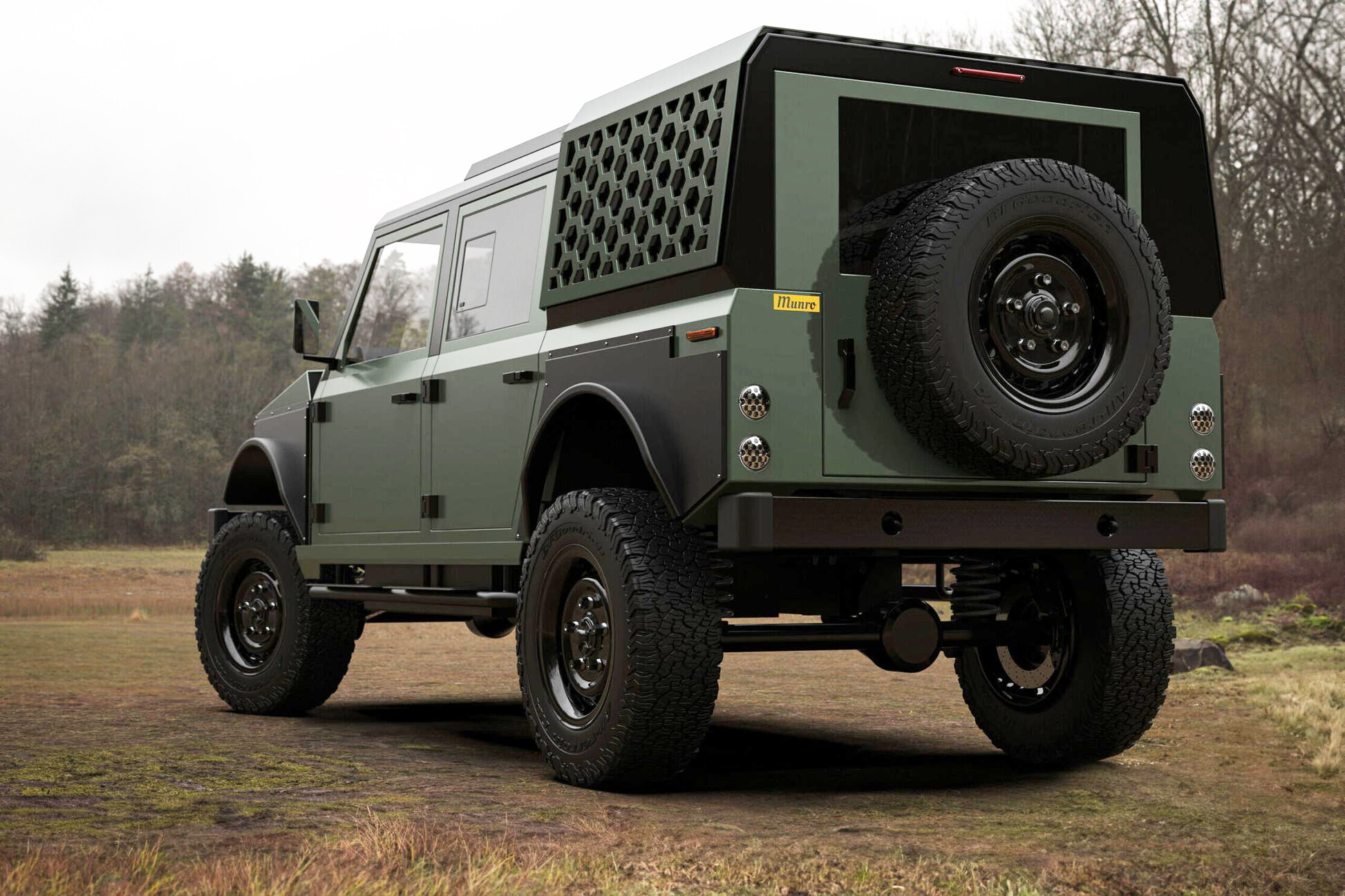 Munro Motors M280 T: Škotski divjak z električnim srcem