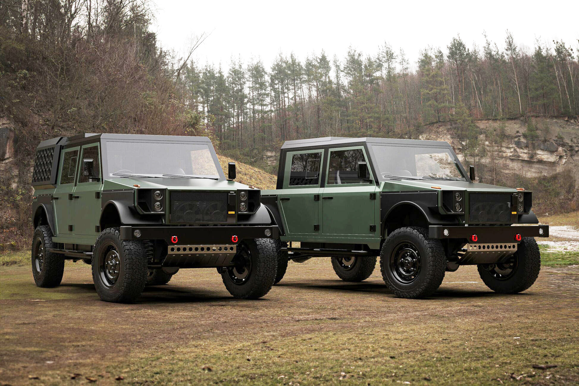 Munro Motors M280 T: Škotski divjak z električnim srcem