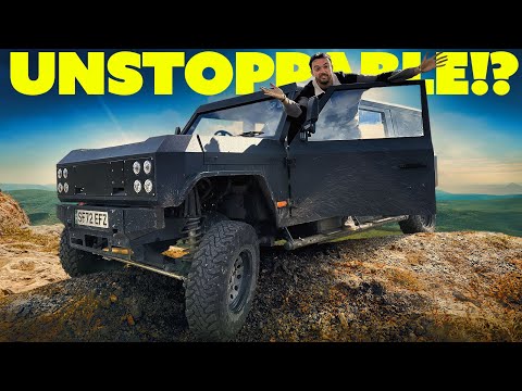Munro Motors M280 T: Škotski divjak z električnim srcem