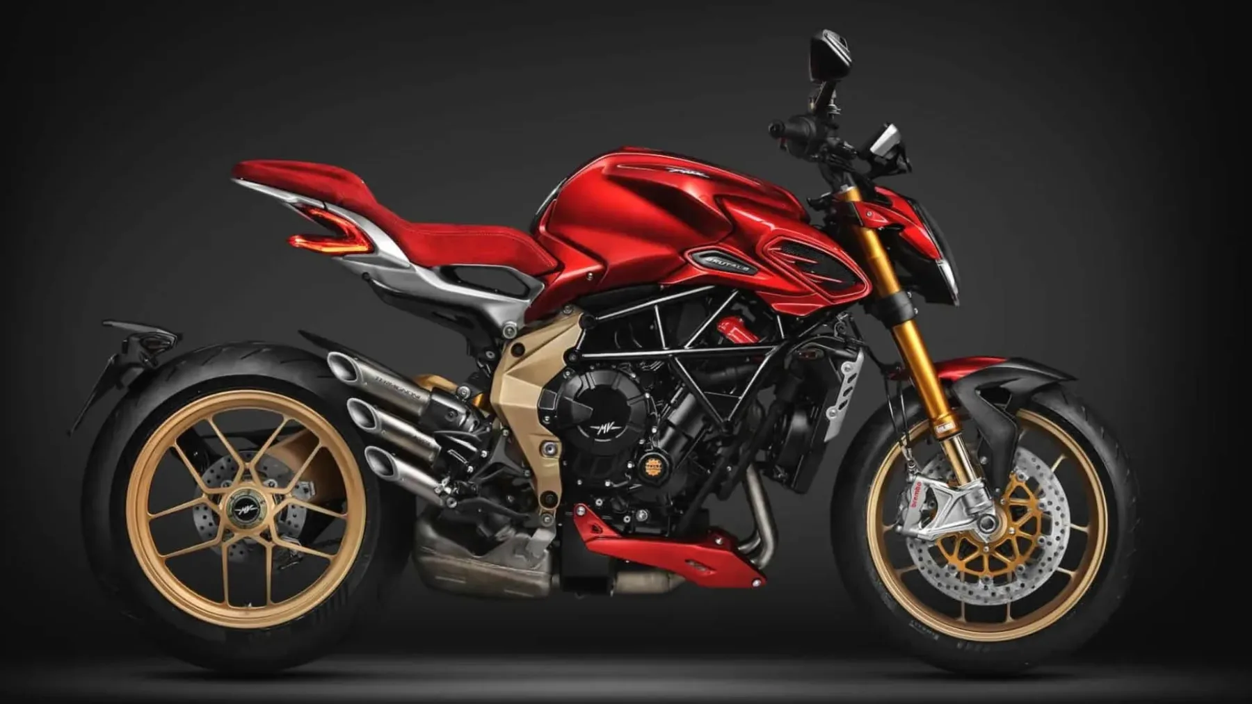 MV Agusta Brutale Oro 2026: Ko italijanski temperament sreča vsakdanjo uporabnost