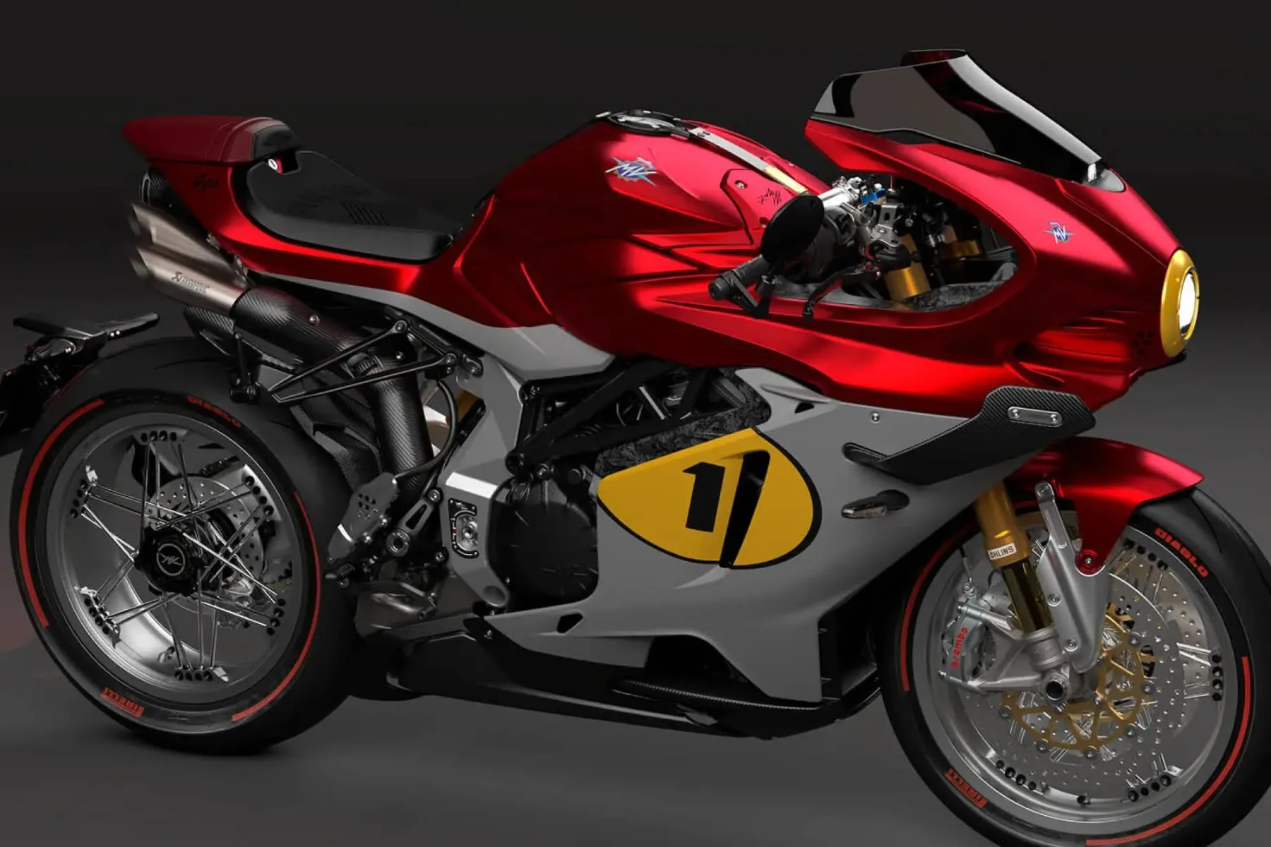 MV Agusta Superveloce 1000 Ago: zakaj 80 tisočakov in polletno čakanje nista (čisto) nora ideja