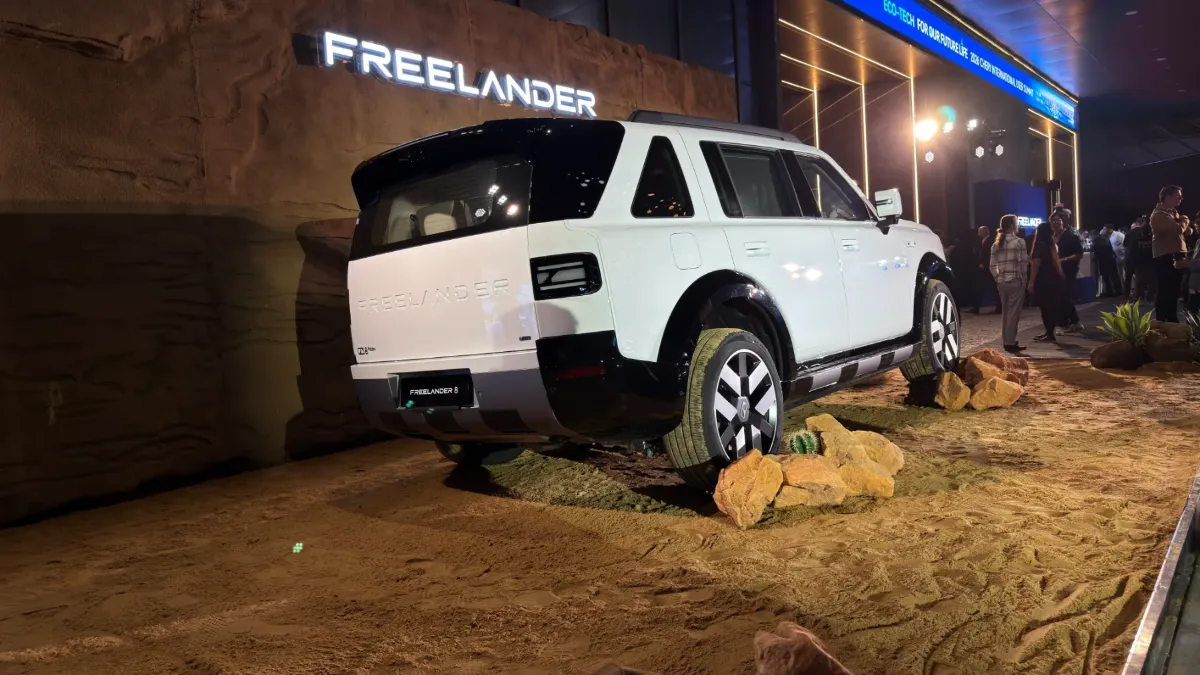 Freelander 8 v Wuhuju: legenda iz devetdesetih se vrača z 460 kW, britanskim pedigrejem in kitajsko elektriko – slika 5