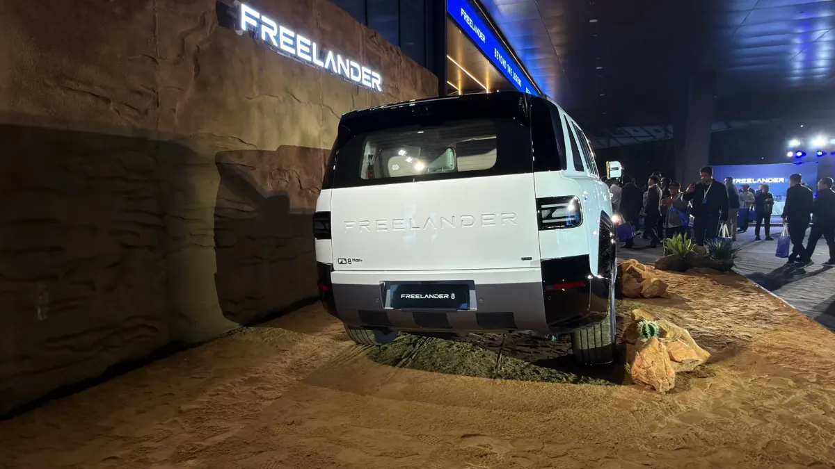 Freelander 8 v Wuhuju: legenda iz devetdesetih se vrača z 460 kW, britanskim pedigrejem in kitajsko elektriko – slika 2