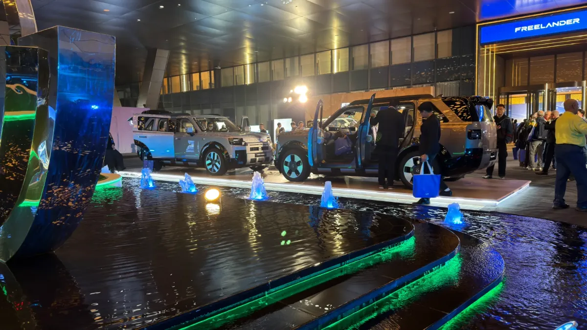 Freelander 8 v Wuhuju: legenda iz devetdesetih se vrača z 460 kW, britanskim pedigrejem in kitajsko elektriko – slika 6