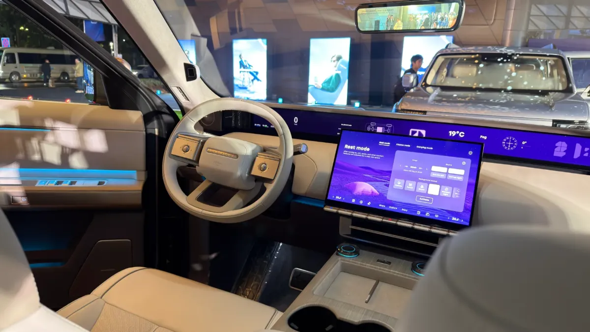 Freelander 8 v Wuhuju: legenda iz devetdesetih se vrača z 460 kW, britanskim pedigrejem in kitajsko elektriko – slika 8