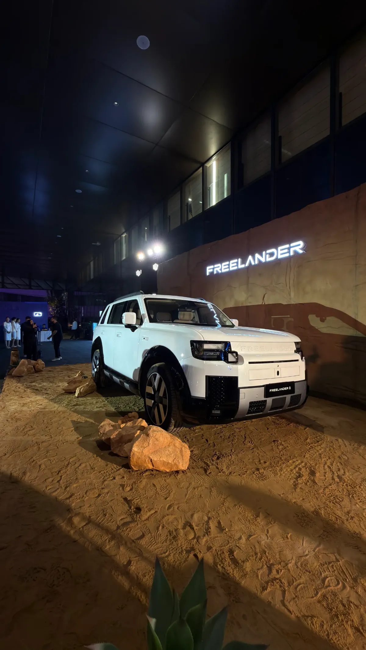 Freelander 8 v Wuhuju: legenda iz devetdesetih se vrača z 460 kW, britanskim pedigrejem in kitajsko elektriko – slika 7