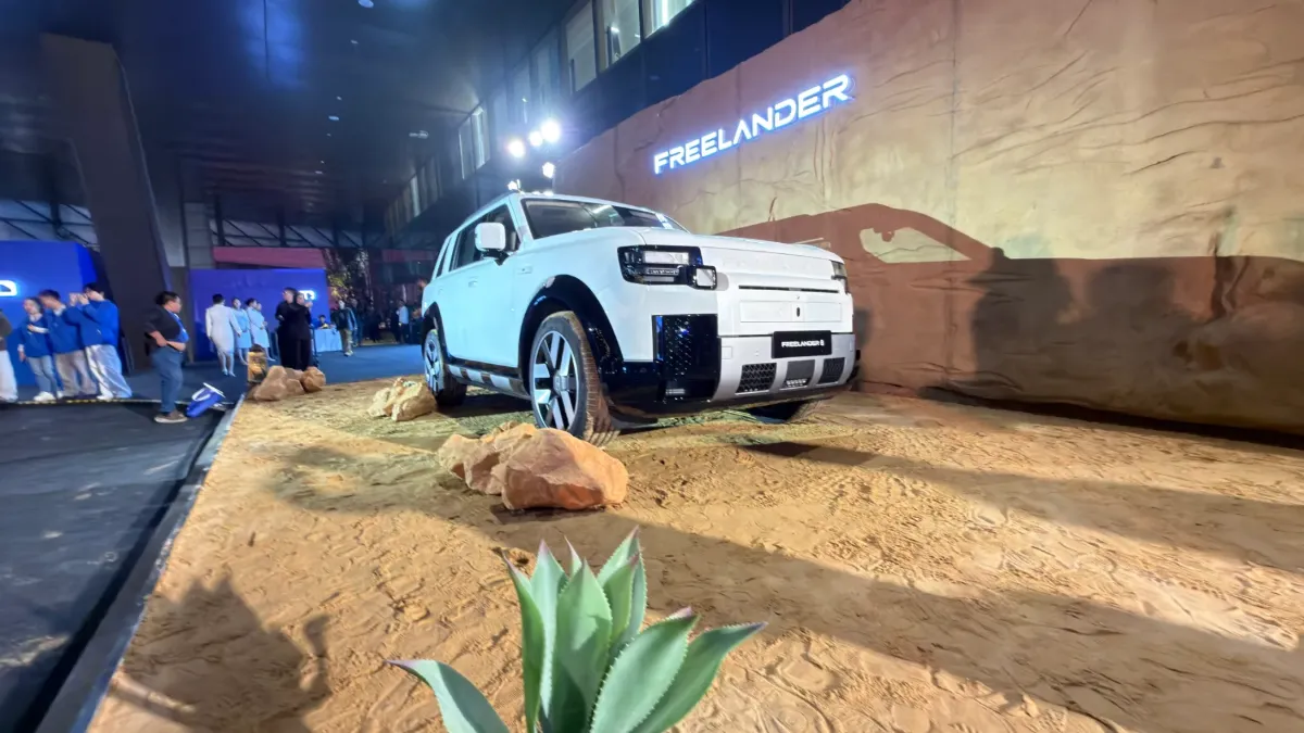 Freelander 8 v Wuhuju: legenda iz devetdesetih se vrača z 460 kW, britanskim pedigrejem in kitajsko elektriko – slika 1