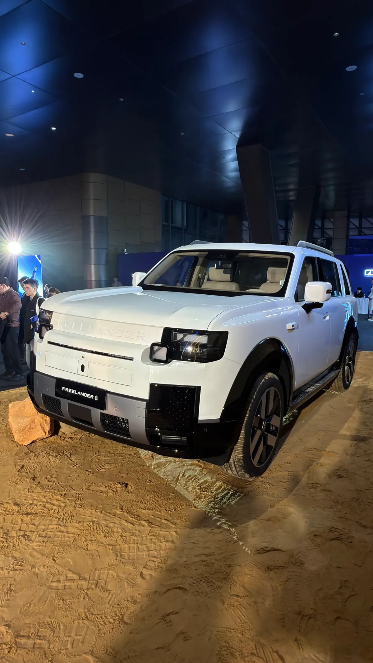 Freelander 8 v Wuhuju: legenda iz devetdesetih se vrača z 460 kW, britanskim pedigrejem in kitajsko elektriko – slika 3