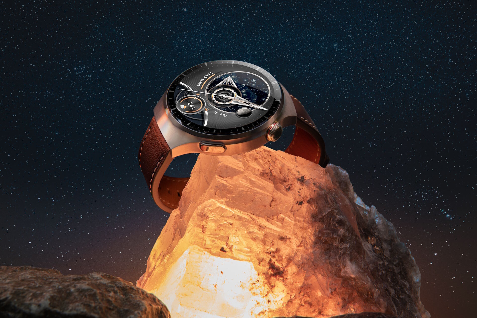 Nad novo pametno uro Huawei Watch 4 navdušen tudi olimpijski prvak Mo Farah