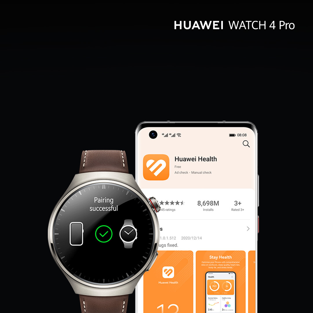 Nad novo pametno uro Huawei Watch 4 navdušen tudi olimpijski prvak Mo Farah