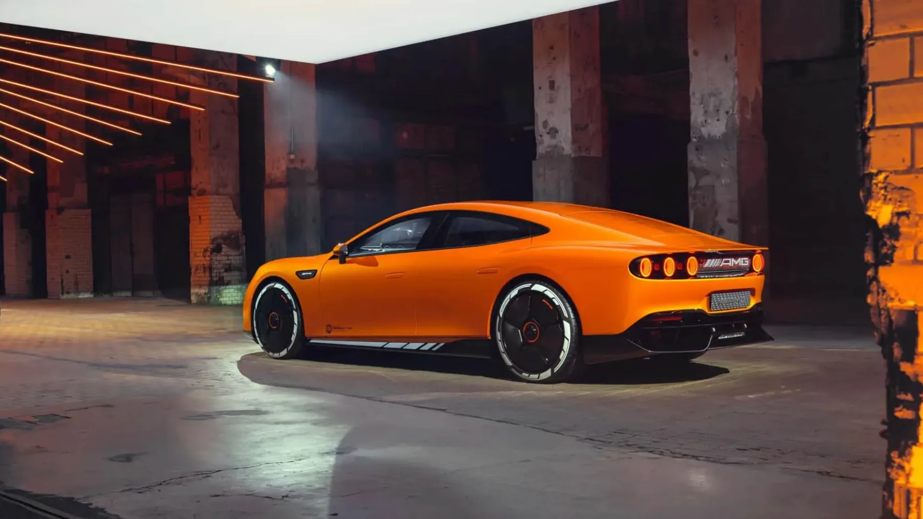 Najbolj bizaren?! A tako dober! Kmalu resničen! Mercedes-AMG GT XX Concept – električni orkan z 1.340 KM, ki rohni kot V-8