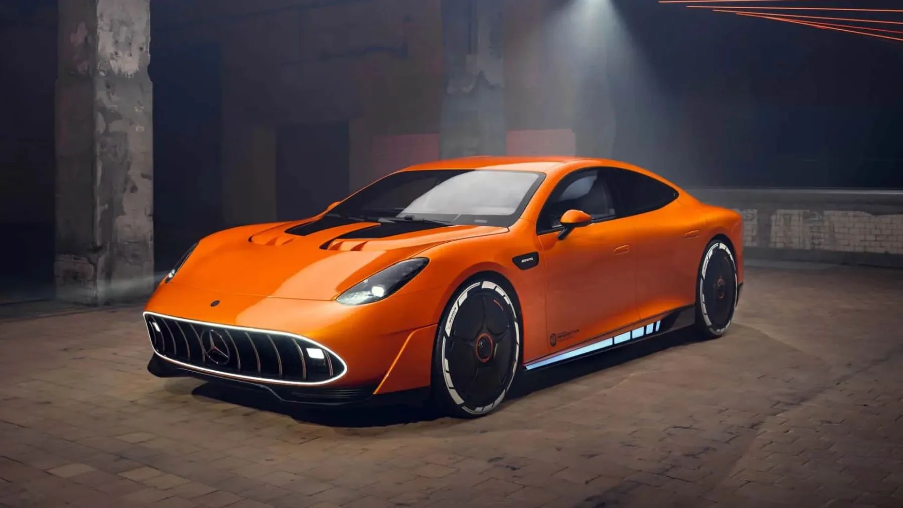 Najbolj bizaren?! A tako dober! Kmalu resničen! Mercedes-AMG GT XX Concept – električni orkan z 1.340 KM, ki rohni kot V-8