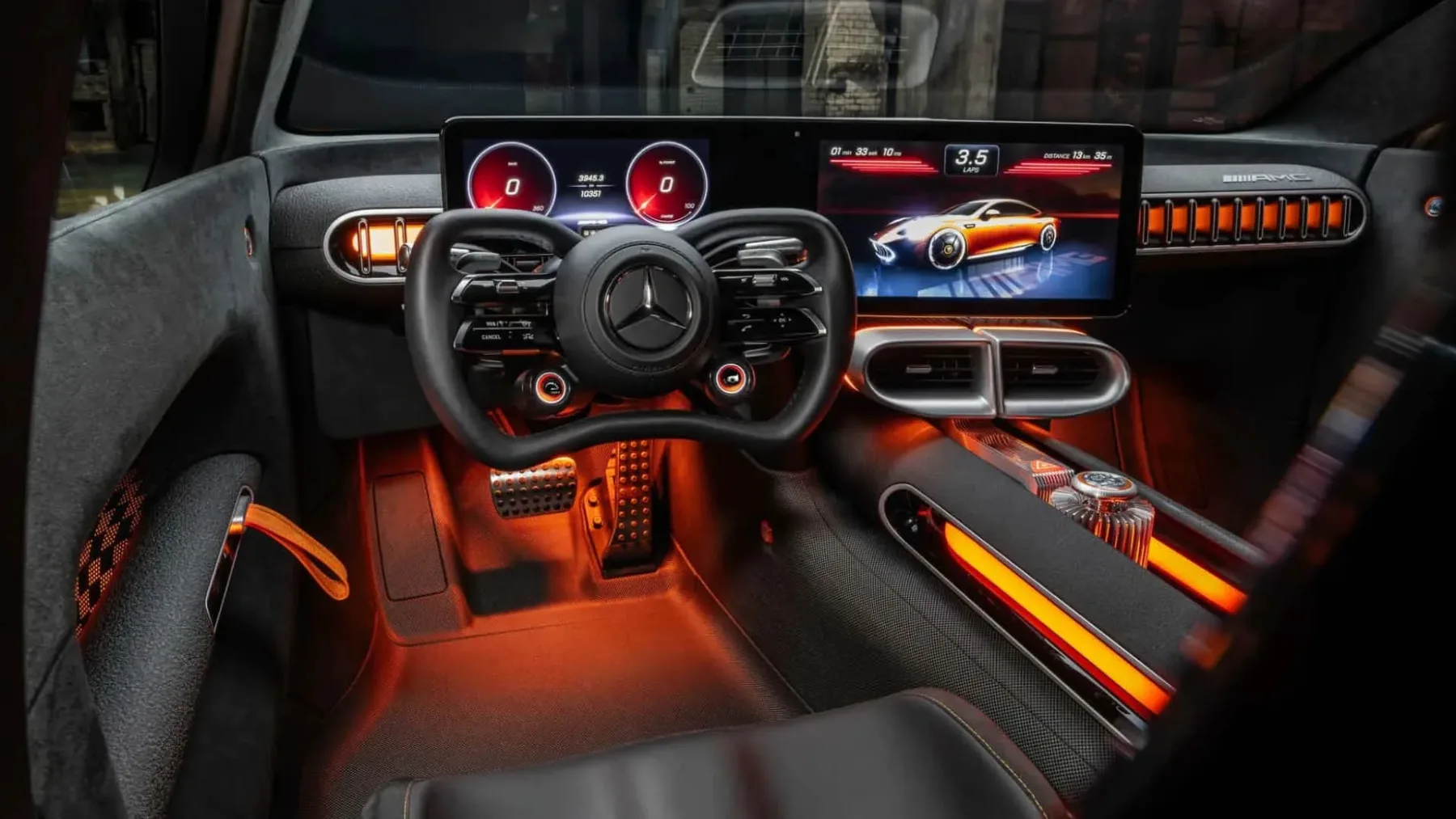 Najbolj bizaren?! A tako dober! Kmalu resničen! Mercedes-AMG GT XX Concept – električni orkan z 1.340 KM, ki rohni kot V-8